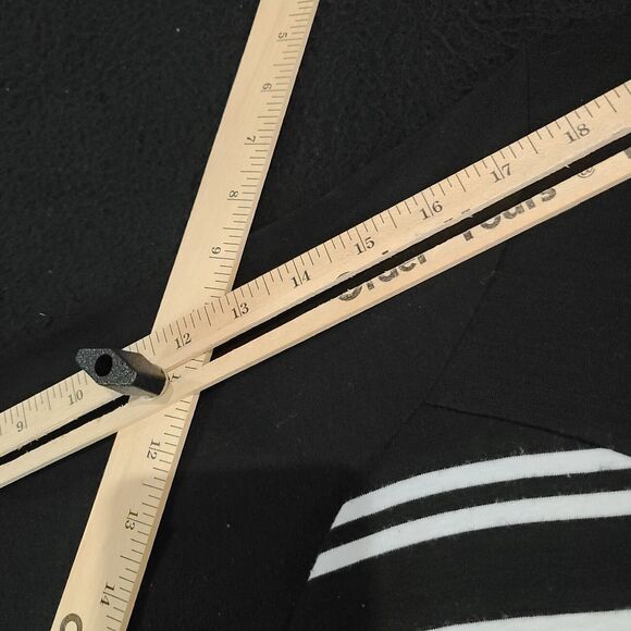 Ny Collection Womens Blouse Multi-Color Size S Polyester Blend Pullover Roll Tab - Picture 11 of 12